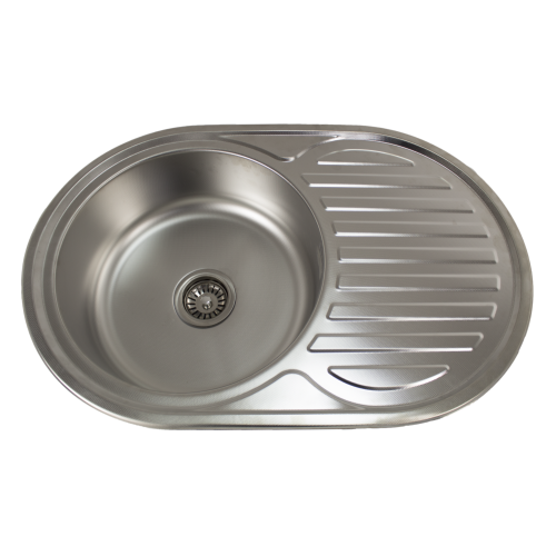 Chiuveta bucatarie inox ovala MIXXUS Z7750-08-180D