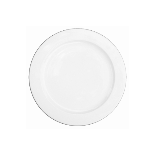 Farfurie rotunda, portelan, diametru 162mm