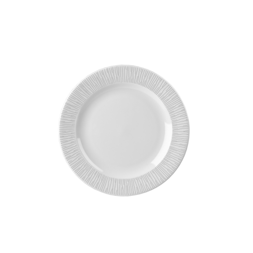 Farfurie plata rotunda, portelan, diametru 210mm