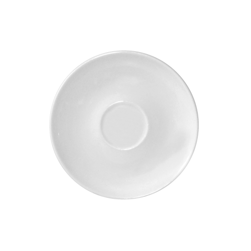 Farfurie pentru ceasca cafea, portelan, diametru 160mm