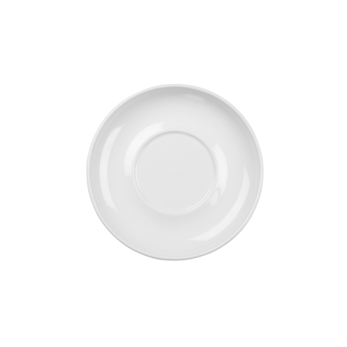 Farfurie pentru ceasca cafea, portelan, diametru 152mm