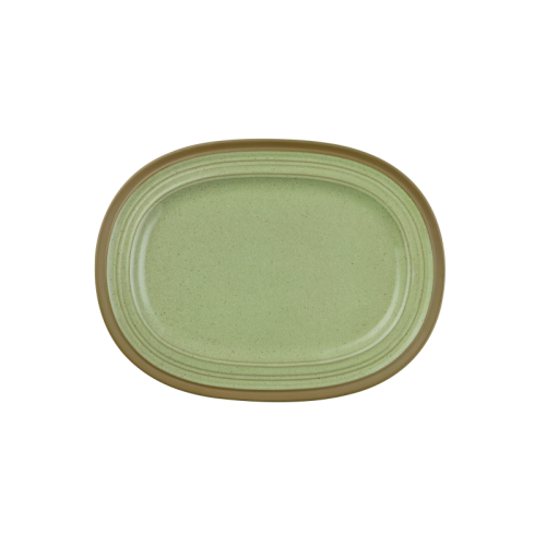 Farfurie plata ovala, ceramica, diametru 320mm