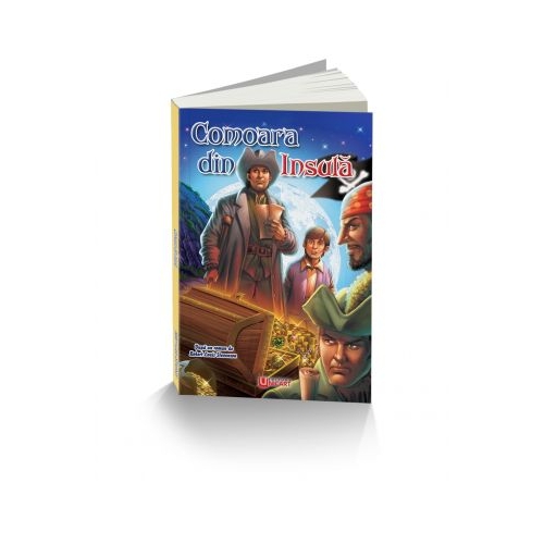 Comoara din insula - R. L. Stevenson