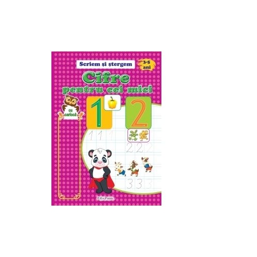 Cifre pentru cei mici 3-5 ani