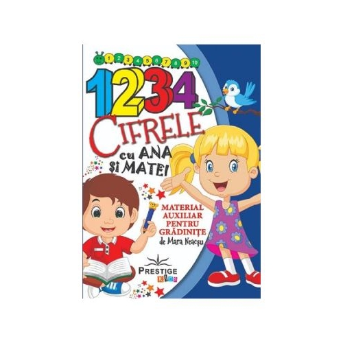 Cifrele cu Ana si Matei - Mara Neacsu