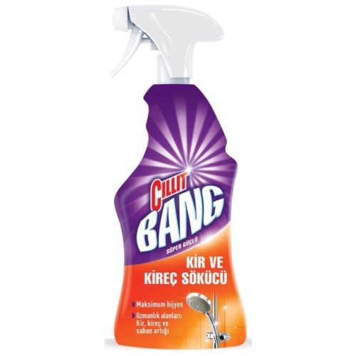 Cillit Bang detergent Power Cleaner, 750 ml. Solutie pentru curatat suprafete