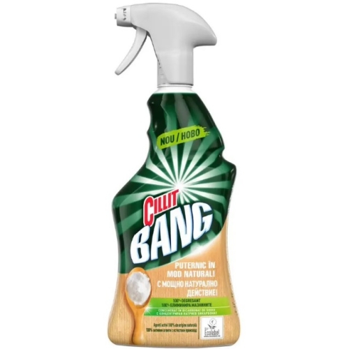 Cillit Bang Detergent cu bicarbonat de sodiu pentru suprafete cu grasimi, 750 ml