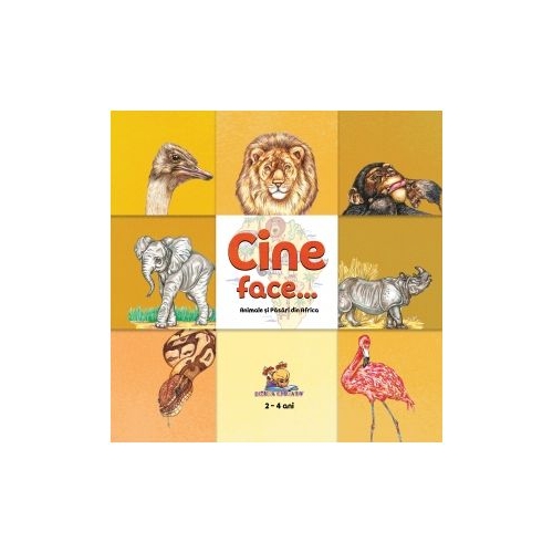 Cine face...? Animale si pasari domestice - Dorin Bujdei