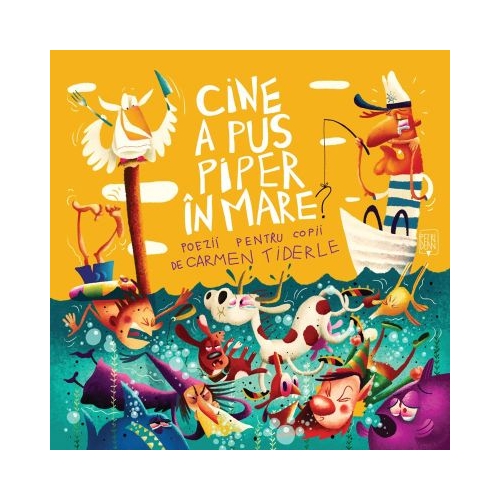 Cine a pus piper in mare? - Carmen Tiderle
