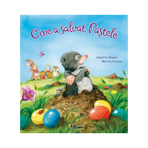 Cine a salvat Pastele - Annette Moser