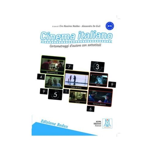 Cinema italiano. Redux (libro + 2 DVD)/Cinema italian. Redux (carte + 2 DVD) - Alessandro De Giuli, Ciro Massimo Naddeo