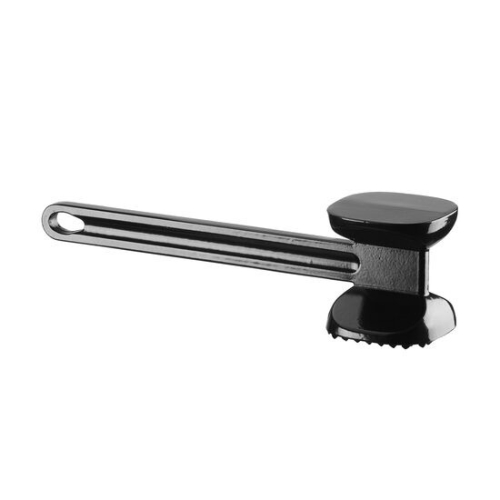 Ciocan pentru fragezirea carnii XL, HENDI, Negru, 300x80x(Î)80mm