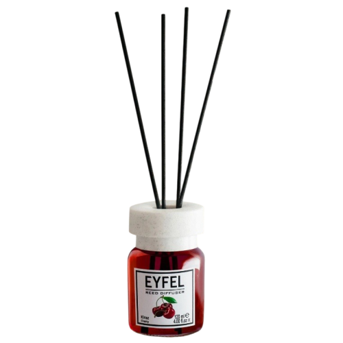 Odorizant camera cu betisoare aroma de CIRESE 120 ml, Eyfel Odorizant camera Eyfel grupdzc