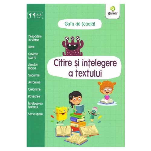 Citire si intelegere a textului. Gata de scoala