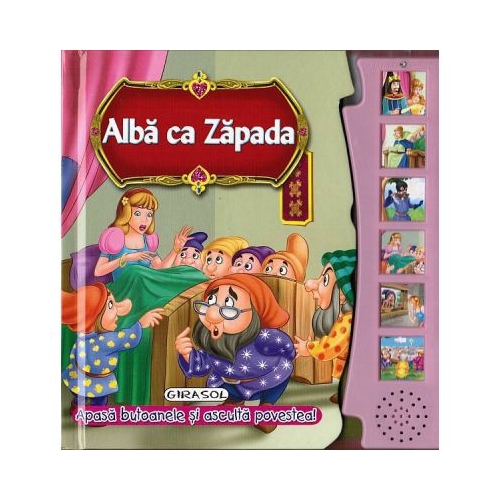 Citeste si asculta. Alba ca zapada