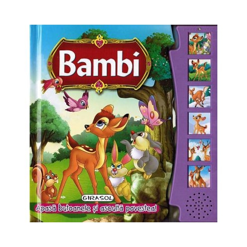 Citeste si asculta. Bambi