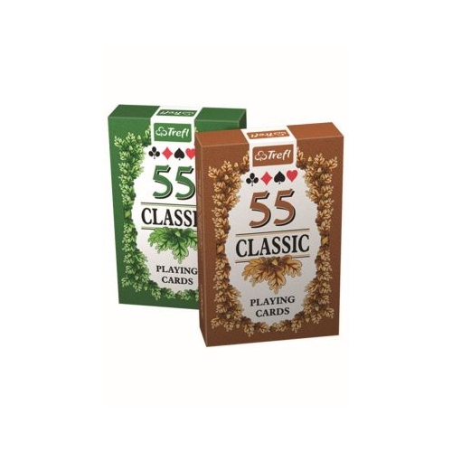 Carti de joc clasic model, Trefl