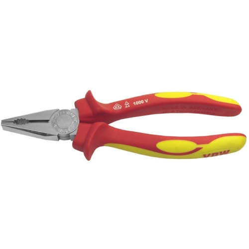 Cleste combinat, electroizolat VDE, lungime 180mm, VBW