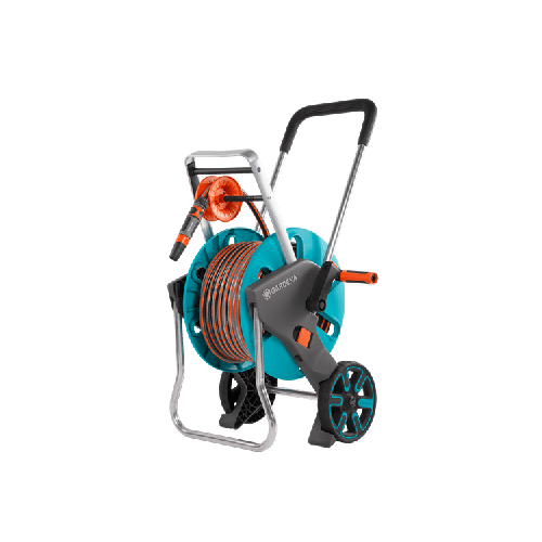 Set Carucior cu furtun AquaRoll M Easy