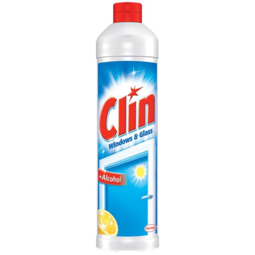  Detergent geamuri rezerva Windows & Glass Lemon 500 ml, Clin