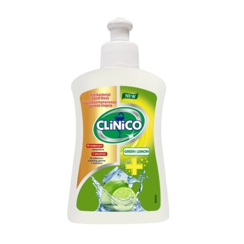Clinico Sapun Lichid Antibacterian cu Lamaie 220 ml