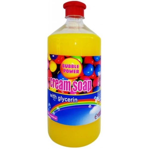 Cloret Sapun Lichid Cremos Bubble Gum, 1000 ml pentru igiena mainilor