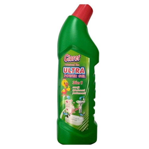 Cloret Ultra Power Gel 3 in 1, 750 ml