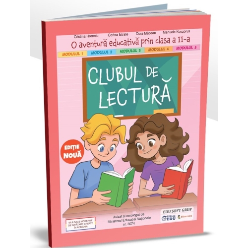 Clubul de lectura clasa a 2-a