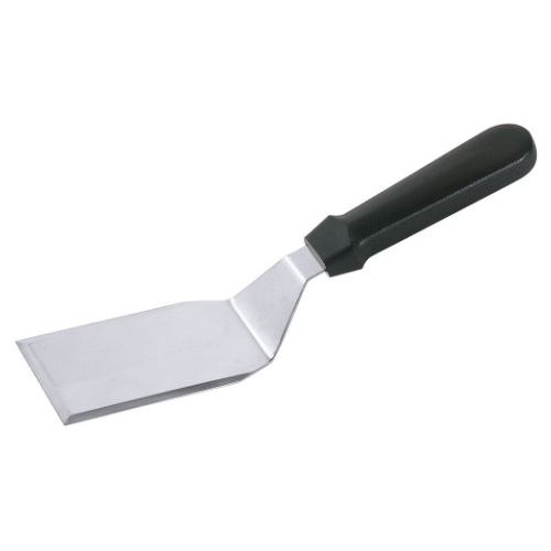 Spatula cu lama rigida, inox, culoare neagra, lungime 300mm