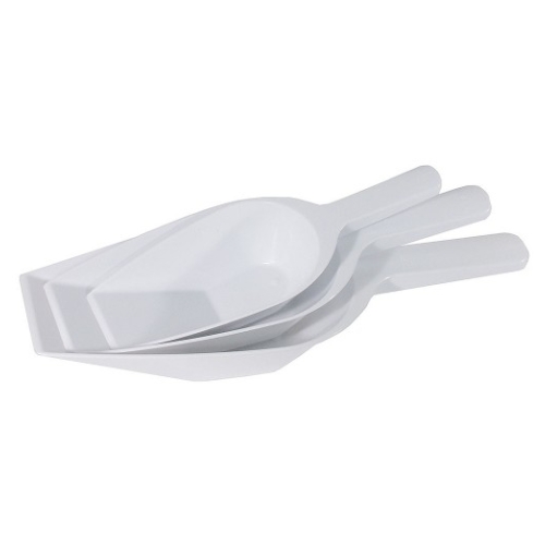 Scafa, polipropilena, capacitate 0.25 litri, dimensiuni 250x150x80mm, alb