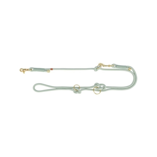 Trixie Lesa Coarda Reglabila, S - XL: 2 m / 10 mm, verde-menta