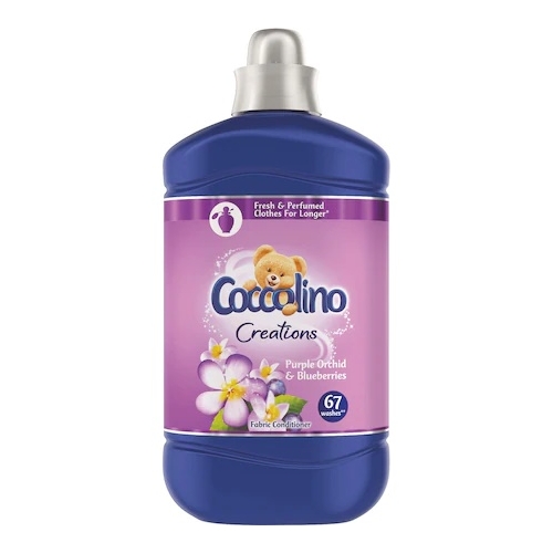 Coccolino Balsam de rufe Creat Purple Orchid, 1.68L, 67 spalaripe grupdzc.ro✅. Descopera gama copleta de produse la oferte speciale✅!