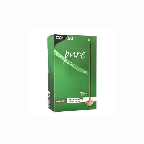 Set 50 tepuse, model Moon, lemn, lungime 170mm