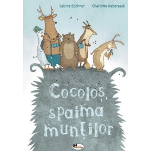 Cocolos, spaima muntilor - Charlotte Habersack