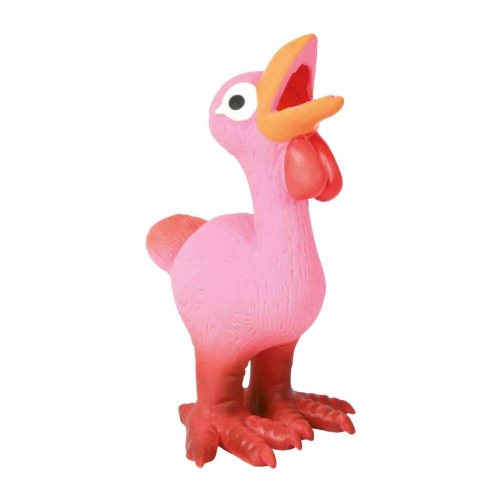 Jucarie Pentru Caini, Gaina, Latex, Cu Sunet, 14 cm, 35267