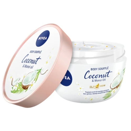 Nivea Crema de corp Coconut & Monoi oil, 200 mlpe grupdzc.ro✅. Descopera gama copleta de produse la oferte speciale✅!