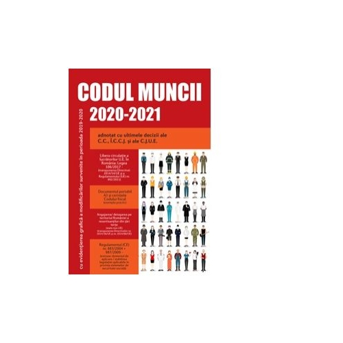 Codul muncii 2019 - 2020
