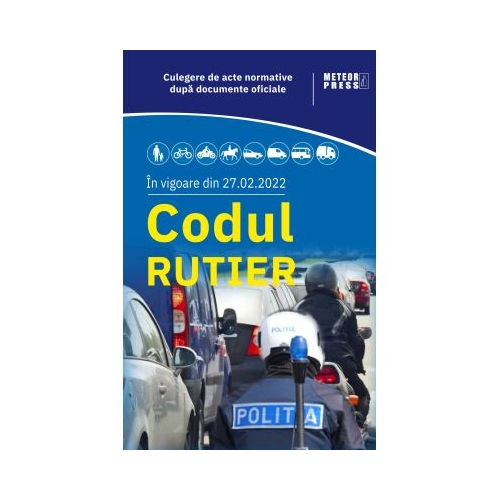 Codul Rutier VREAU PERMIS AUTO! Meteor Press