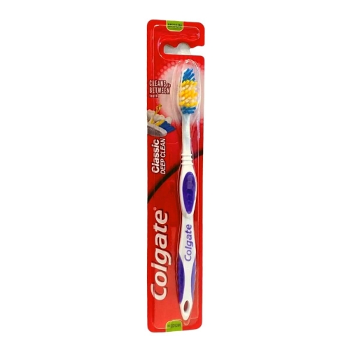 Colgate Periuta de dinti Classic Clean Medium. Produs pentru igiena dentara