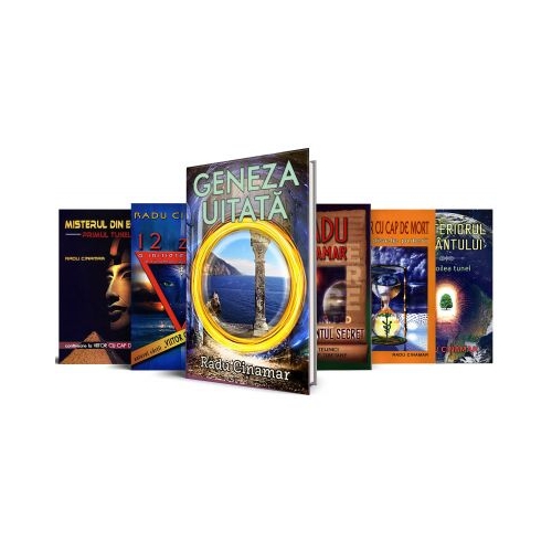 Colectia Radu Cinamar - Set 6 Volume