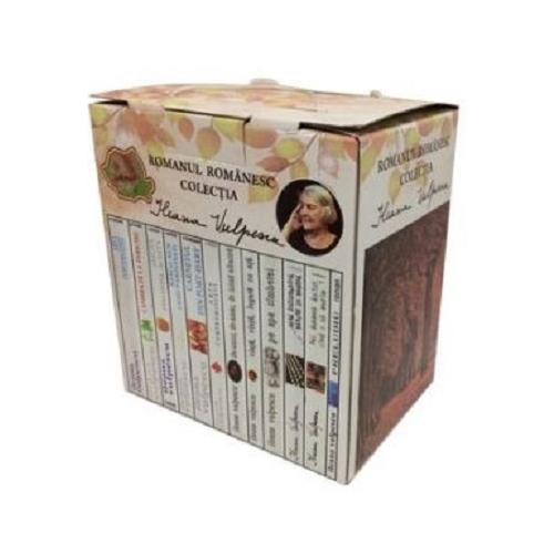Colectia Romanul Romanesc - Ileana Vulpescu