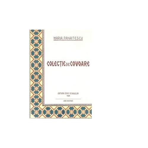 Colectie de covoare - Maria Panaitescu