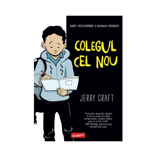 Colegul cel nou - Jerry Craft
