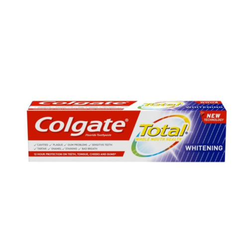 Pasta de dinti , 100 ml Total Whitening Colgate. Produs pentru igiena dentara
