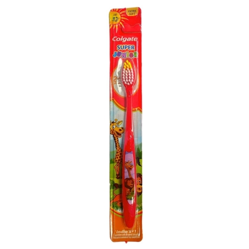 Colgate Periuta de dinti Super Junior 2 + ani. Produs pentru igiena dentara