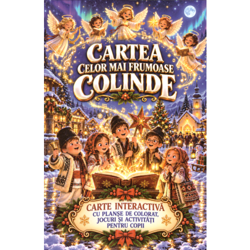 Cartea celor mai frumoase colinde