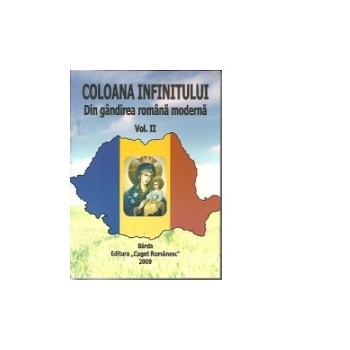 Coloana infinitului, volumul II-Din gandirea romana moderna - Al. Stanciulescu Barda