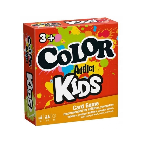 Joc de carti Color Addict Kids