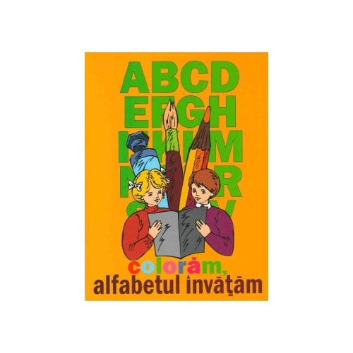 Coloram, alfabetul invatam