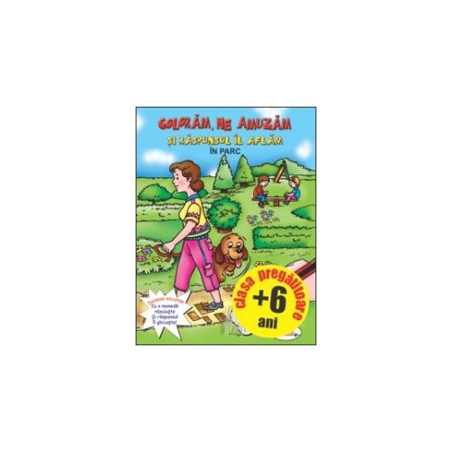 Coloram, ne amuzam - In parc, editura Aramis